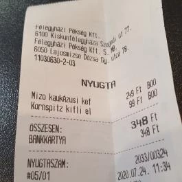 Félegyházi Pékség 5. sz. Mintabolt, Lajosmizse - Egyéb