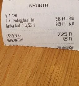 Félegyházi Piknikség 25. Mintabolt