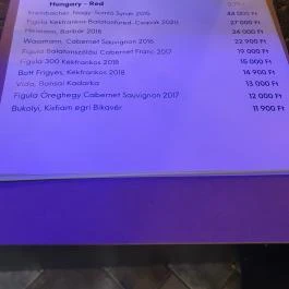 FELIX Wine Bar Balatonfüred - Egyéb