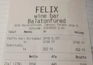 FELIX Wine Bar Balatonfüred