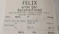 FELIX Wine Bar Balatonfüred - Egyéb