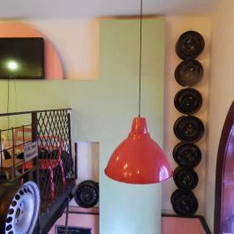 Felni Sörbisztró, Budapest - Belső