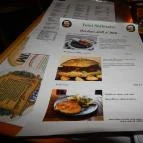 Felni Sörbisztró Budapest - Étlap/itallap