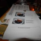 Felni Sörbisztró Budapest - Étlap/itallap