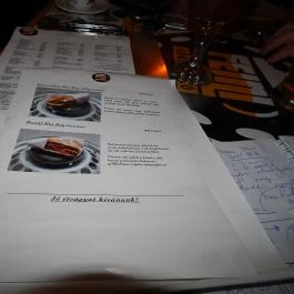 Felni Sörbisztró, Budapest - Étlap/itallap