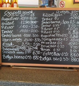 Fény söröző