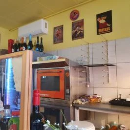 Fény söröző Budapest - Belső