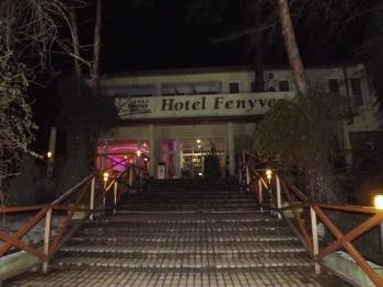Fenyves Szálloda & Konferencia Központ étterme Baktalórántháza