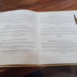 Fenyves Yacht Club Étterme Balatonfenyves - Étlap/itallap