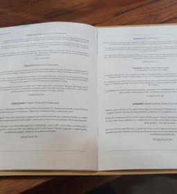 Fenyves Yacht Club Étterme