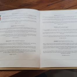 Fenyves Yacht Club Étterme Balatonfenyves - Étlap/itallap