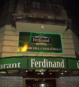 Ferdinánd Monarchia Cseh Sörház