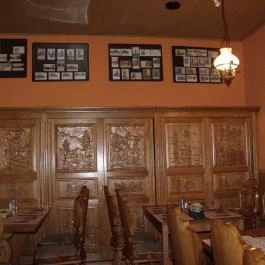 Ferdinánd Monarchia Cseh Sörház Budapest - Belső