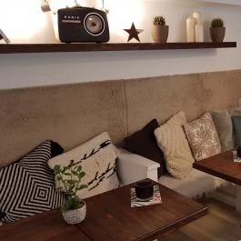 Ficak Bisztró Budapest - Belső