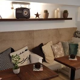 Ficak Bisztró Budapest - Belső