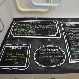 Finomító Kantin, Budapest - Étlap/itallap