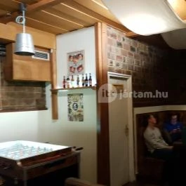 Firpo Burger & Bar Budapest - Belső