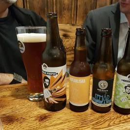 Firpo Burger & Bar Budapest - Étel/ital