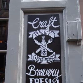 FIRST Craft Beer & BBQ, Budapest - Külső kép