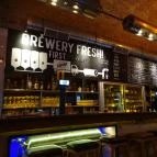 FIRST Craft Beer & BBQ Budapest - Belső