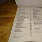 FIRST Craft Beer & BBQ Budapest - Étlap/itallap