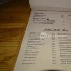 FIRST Craft Beer & BBQ Budapest - Étlap/itallap