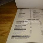 FIRST Craft Beer & BBQ Budapest - Étlap/itallap