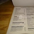 FIRST Craft Beer & BBQ Budapest - Étlap/itallap