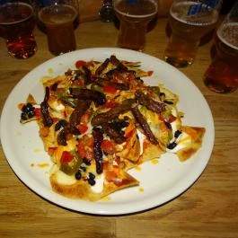 FIRST Craft Beer & BBQ, Budapest - Étel/ital