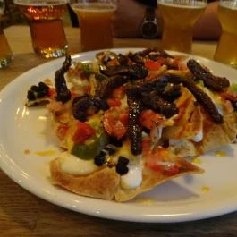 FIRST Craft Beer & BBQ, Budapest - Étel/ital