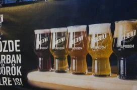 FIRST Craft Beer Brewery & Taproom Budapest