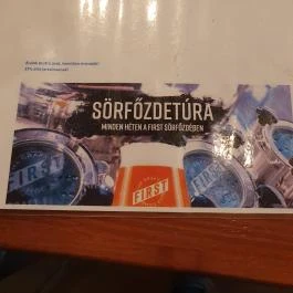 FIRST Craft Beer Brewery & Taproom, Budapest - Egyéb