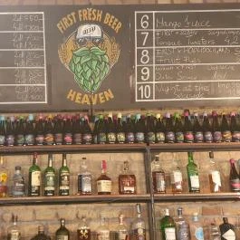 FIRST Craft Beer Brewery & Taproom, Budapest - Egyéb