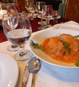 Fiume Hotel Étterme