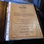 Fiume Hotel Étterme Békéscsaba - Étlap/itallap