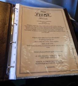 Fiume Hotel Étterme