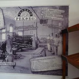 Flamand Pékség Miskolc - Belső