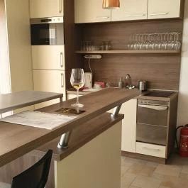 Flamingó Borház Etyek - Belső