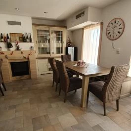 Flamingó Borház Etyek - Belső