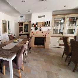 Flamingó Borház Etyek - Belső