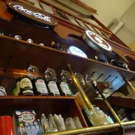 Flamingo Cafe, Cegléd - Belső