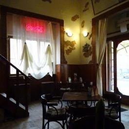 Flamingo Cafe, Cegléd - Belső