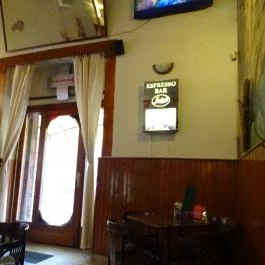 Flamingo Cafe, Cegléd - Belső