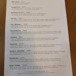 Flat Bread Circo, Budapest - Egyéb