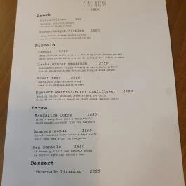 Flat Bread Circo, Budapest - Egyéb