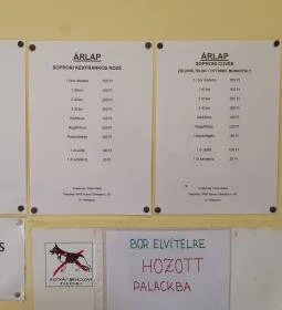 Fleck borozó és termelői borkimérés