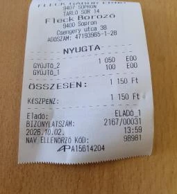 Fleck borozó és termelői borkimérés