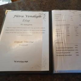 Flóra Vendéglő, Bócsa - Egyéb