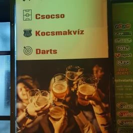 Fogadó Sport pub Budapest - Egyéb