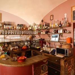 Folt Kávézó Szentendre - Belső